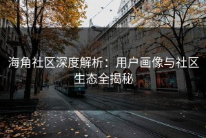 海角社区深度解析：用户画像与社区生态全揭秘