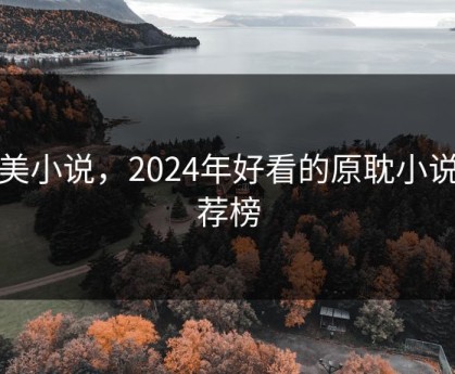 耽美小说，2024年好看的原耽小说推荐榜