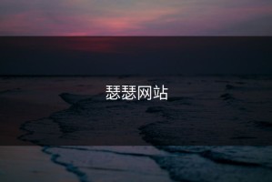 瑟瑟网站